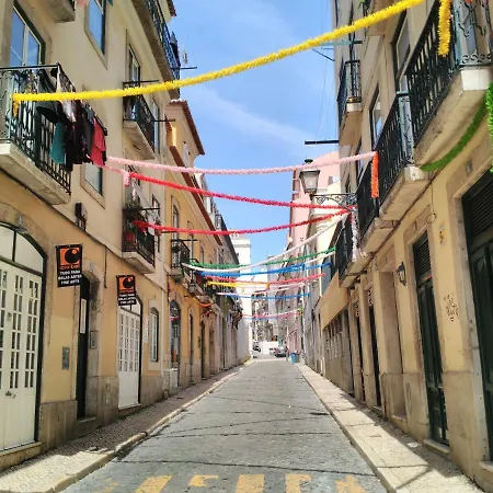 Apartment Bairro Alto Corner *