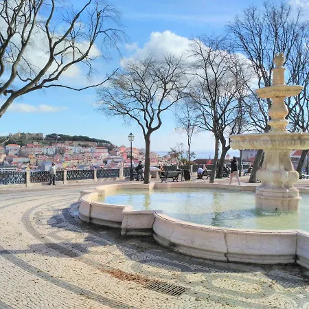Bairro Alto Corner Апартаменты *