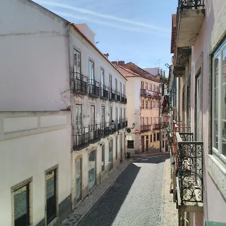 Apartment Bairro Alto Corner Lissabon