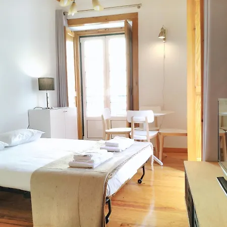 Bairro Alto Corner Апартаменты Лиссабон