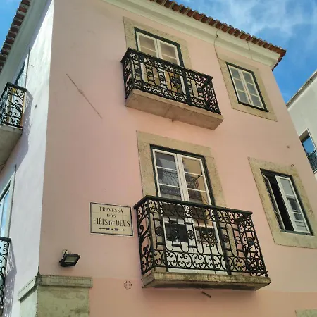 Appartement Bairro Alto Corner Lissabon